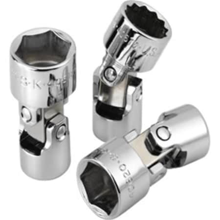 Homepage SK 40614 .38 and quot; Drive- 6 Pt. Flex Fractional Socket- 7/16 and quot; HO144685